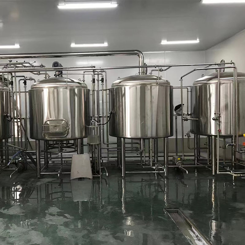 毛道乡精酿啤酒设备